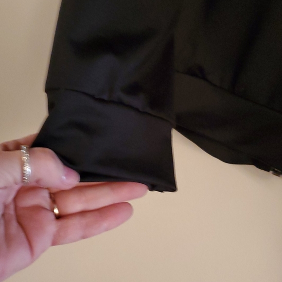 Black Adidas athletic jacket - Picture 10 of 15